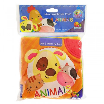 Meu Livrinho De Pano: Animais