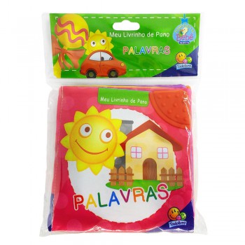 Meu Livrinho De Pano: Palavras Meu Livrinho De Pano: Palavras