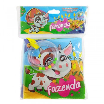 Meu Mundo-um Livro De Pano: Azenda