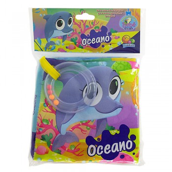 Meu Mundo-um Livro De Pano: Oceano