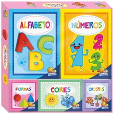 Meu Kit 5 Em 1 - ácil De Aprender: Palavras