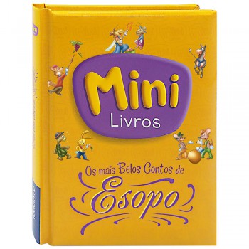 Mini Vu: Mais Belos Contos De Esopo, Os
