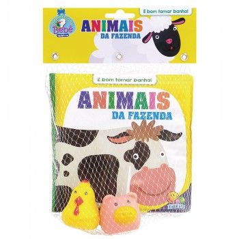 é Bom Tomar Banho! Animais Da Azenda