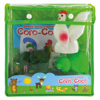 Venha Para O Banho! Coro-coc-