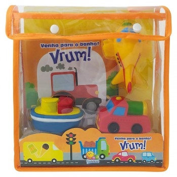 Venha Para O Banho! Vrum!