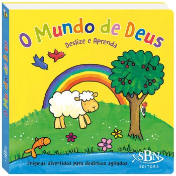 Deslize E Aprenda: Mundo De Deus, O