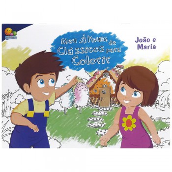 Meu álbum De Clássicos P/ Colorir:joão E...