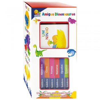 Amigos Dinossauros (livrinhos+bloquinhos) Amigos Dinossauros (livrinhos+bloquinhos)