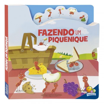 Gire E Aprenda Ii: Azendo Um Piquenique