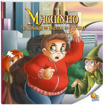 Maguinho (volume 4): Maguinho E A Sombra Do Mundo Do Uturo (nível 4 / Paradidáticos Todolivro) Maguinho (volume 4): Maguinho E A Sombra Do Mundo Do Uturo (nível 4 / Paradidáticos Todolivro)
