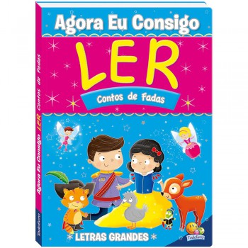 Agora Eu Consigo Ler I: Contos De Adas