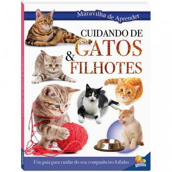 Maravilha De Aprender: Gatos E Ilhotes