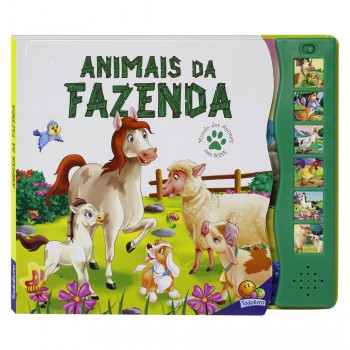 Mundo Dos Animais Com Sons: Animais Da Azenda Mundo Dos Animais Com Sons: Animais Da Azenda