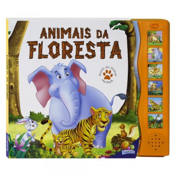 Mundo Dos Animais Com Sons: Animais Da Loresta
