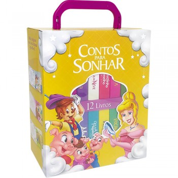 Contos Para Sonhar (maletinha Com Alça)