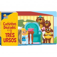 Contos Com Abas: Cachinhos Dourados E Os...