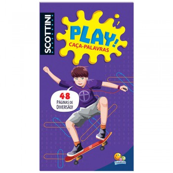 Scottini Play! Caça-palavras Scottini Play! Caça-palavras