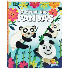Dedinhos Agitados Livro-fantoche: Menor Dos Pandas, O