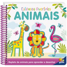 Estênceis Divertidos: Animais