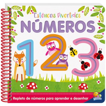 Estênceis Divertidos: Números