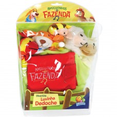 Luvinha Dedoche: Amiguinhos Da Azenda