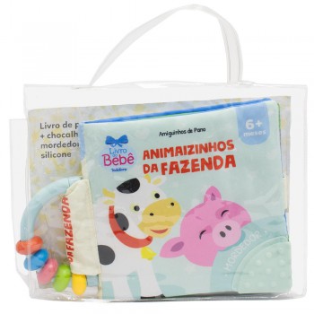 Amiguinhos De Pano: Animaizinhos Da Azenda Amiguinhos De Pano: Animaizinhos Da Azenda