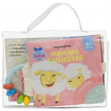 Amiguinhos De Pano: Mamães E Ilhotes