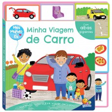Meu Mundo E Eu-c/abas:minha Viagem De Carro