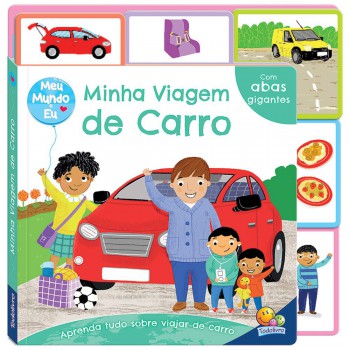Meu Mundo E Eu-c/abas:minha Viagem De Carro