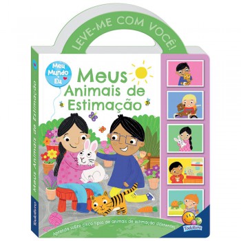 Meu Mundo E Eu-leve-me Com Você!animais De...