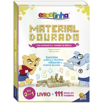 Com Matemática Também Se Brinca: Material Dourado (escolinha Todolivro)