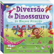 Empurre, Puxe...e Muito Mais!dinossauro