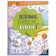 Desenhar, Rabiscar E Colorir