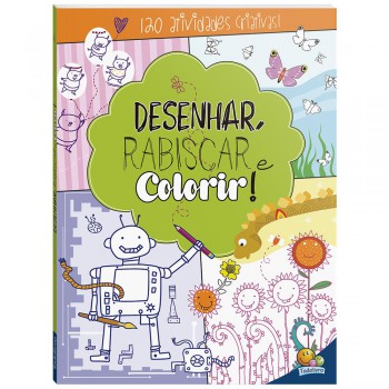 Desenhar, Rabiscar E Colorir