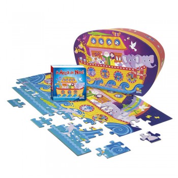 Aventuras Do Mundo Quebra-cabeça Ii:arca De Noé, A