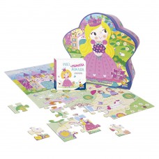 Aventuras Do Mundo Quebra-cabeça Ii:poli, A Princesa Mimada