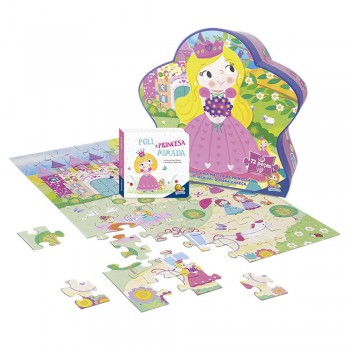 Aventuras Do Mundo Quebra-cabeça Ii:poli, A Princesa Mimada