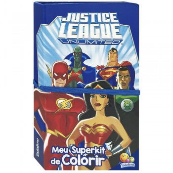 Superkit De Colorir-licenciados:justice