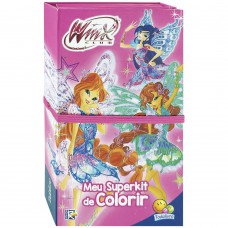 Superkit De Colorir - Licenciados: Winx