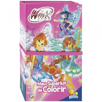 Superkit De Colorir - Licenciados: Winx
