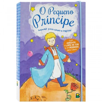 Superkit Para Colorir E Inspirar. O Pequeno Príncipe