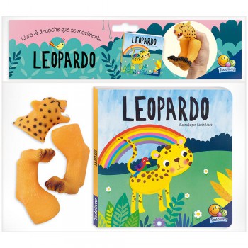 Aventuras Com Dedoches: Leopardo