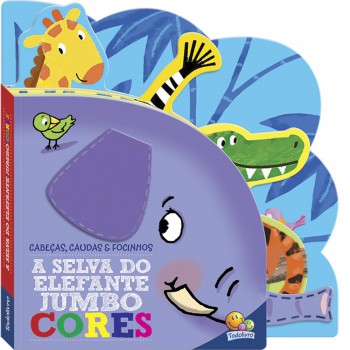 Cabeças, Caudas E Ocinhos: A Selva Do Elefante Jumbo - Cores