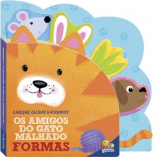 Cabeças, Caudas E Ocinhos: Os Amigos Do Gato Malhado - Ormas