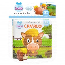 Amiguinhos Luminosos No Banho: Cavalo