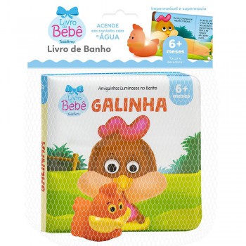 Amiguinhos Luminosos No Banho: Galinha