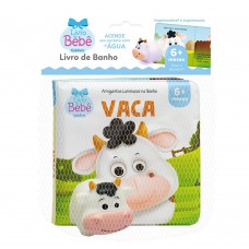 Amiguinhos Luminosos No Banho: Vaca