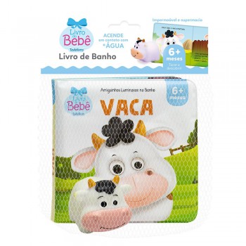 Amiguinhos Luminosos No Banho: Vaca