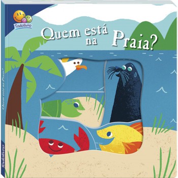 Espie Com Os Amiguinhos: Quem Está Na Praia?