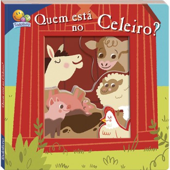 Espie Com Os Amiguinhos: Quem Está No Celeiro?